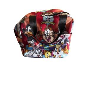 Back To School 📚✏️ Baby Looney Tunes Insulated Lunch‎ Bag 10"x6"